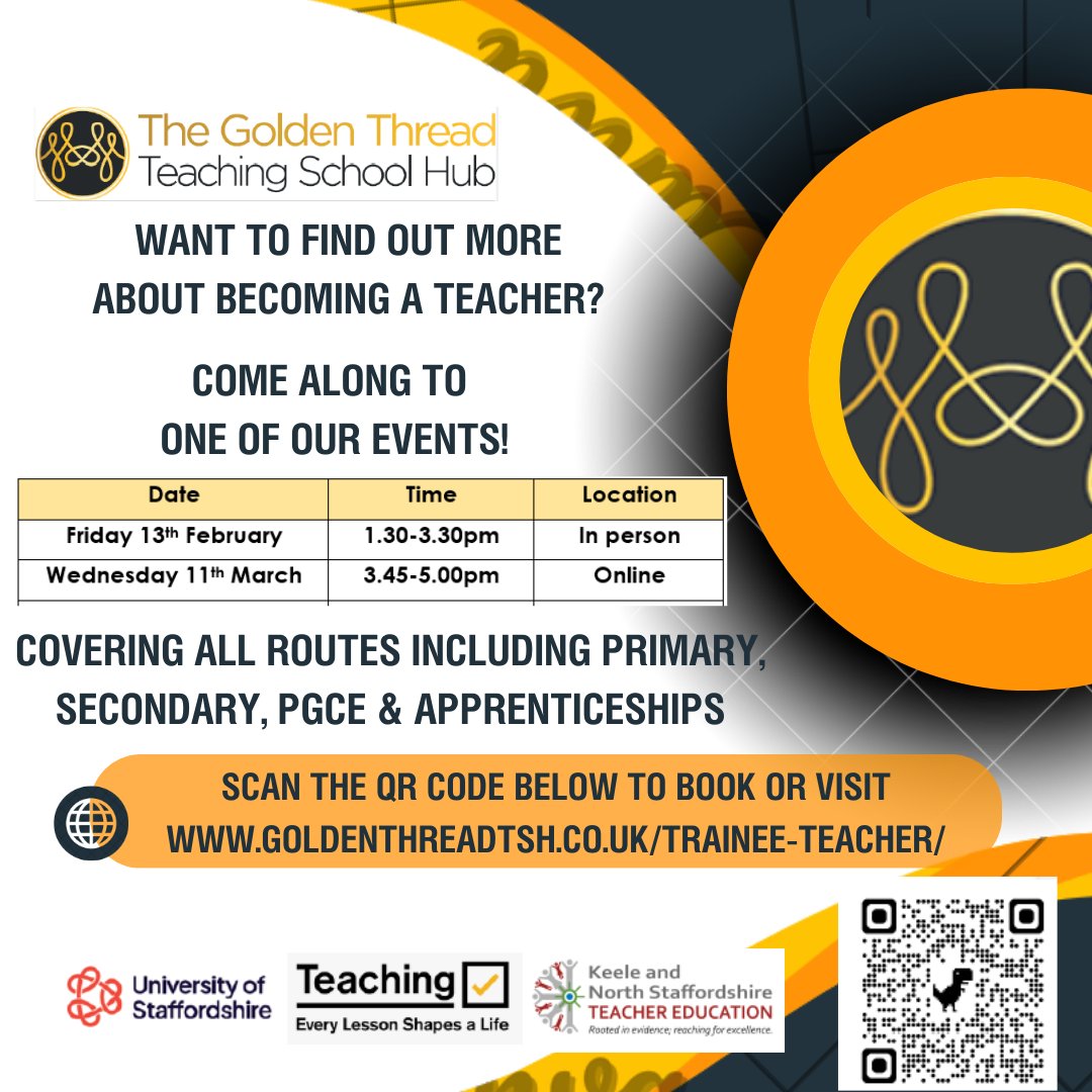 The Golden Thread Teaching School Hub tweet media