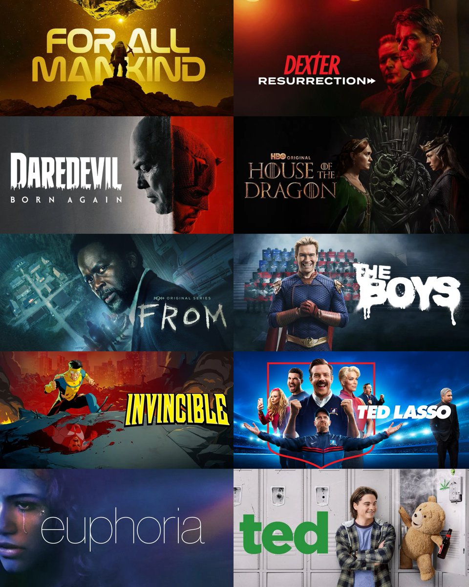 TheCineprism's tweet photo. TV shows that will return this year. https://t.co/8VtoxJkL27