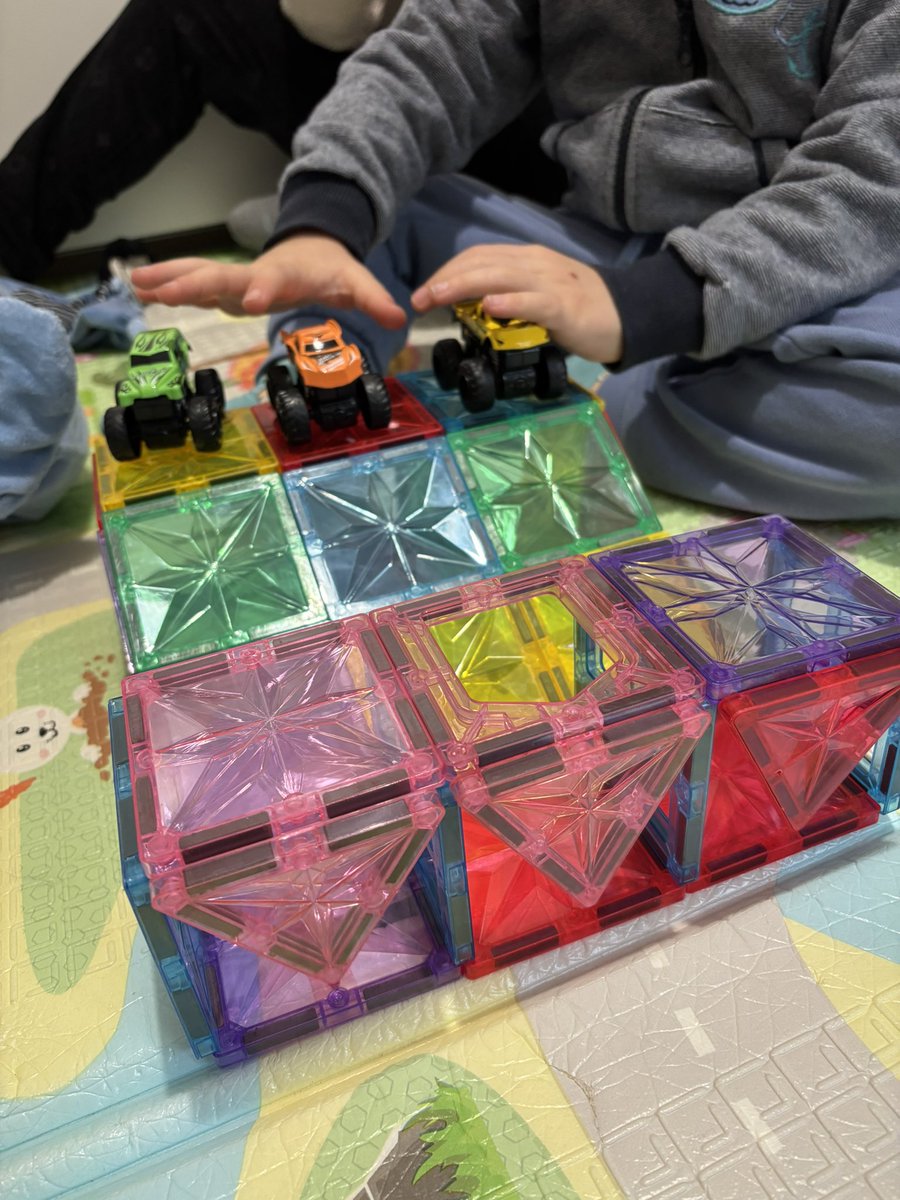 Ho studiato per fare questa costruzione. 🤣