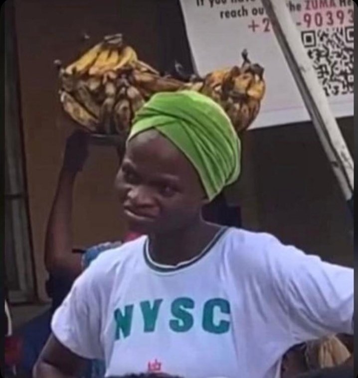 Justice for Corpers! 😆 FG, pay them before we start missing peace! 😂