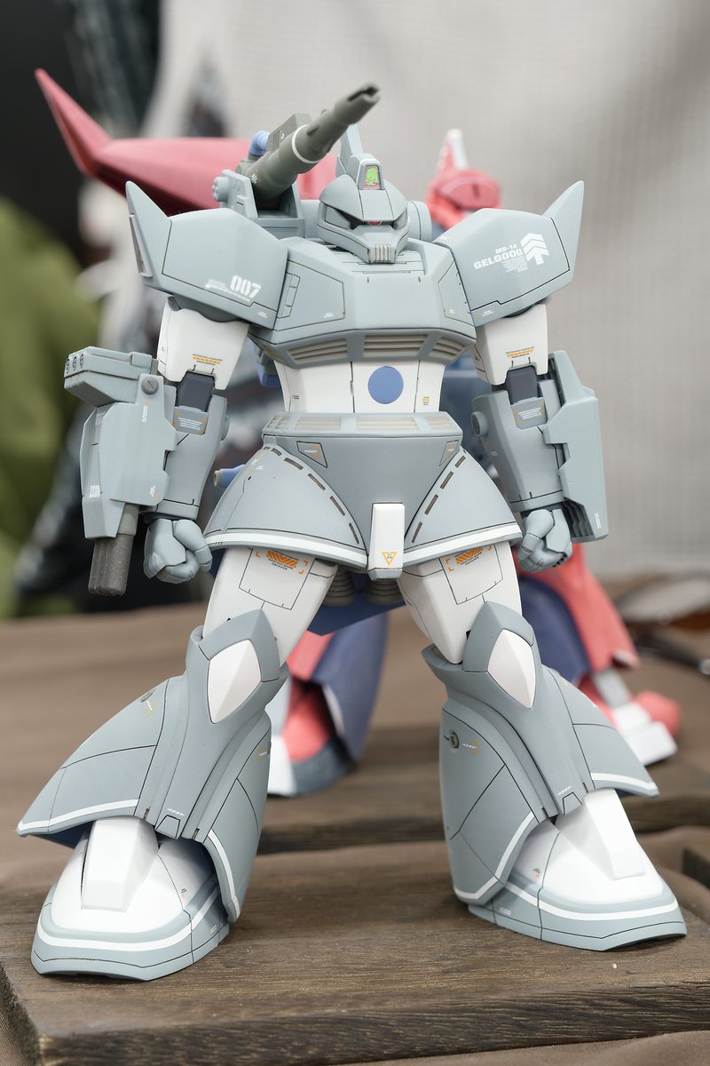 虹展2026 20 #ガンプラ ななゆきさん @Nanayuki007 たたけさん