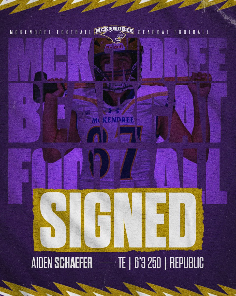 McKendree Football tweet media