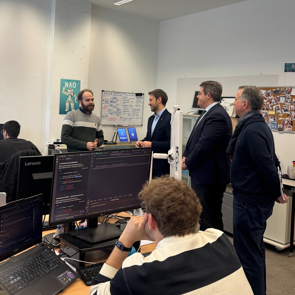 ➡️ Más de 550 autónomos de #Leganés han recibido 1.400.000 euros en ayudas desde julio de 2023
🧑‍🔬El director general de Autónomos y Emprendimiento de la <a href="/ComunidadMadrid/">Comunidad de Madrid</a> <a href="/NikolayYord/">Nikolay Yordanov</a> ha visitado hoy el Parque Tecnológico Legatec y la empresa Inrobics Social Robotics
🤝 Se ha