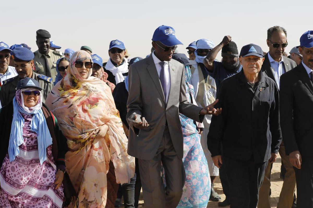 prcmarine's tweet photo. [#WWD] On World Wetlands Day, we joined the launch of #LaMarcheBleue at Banc d’Arguin 🇲🇷. 6 days, 100 km to reconnect #people with #nature and protect oceans &amp; biodiversity.

#WetlandsDay #PRCM #ProtectNature #OceanProtection https://t.co/aB5D4jjnzQ