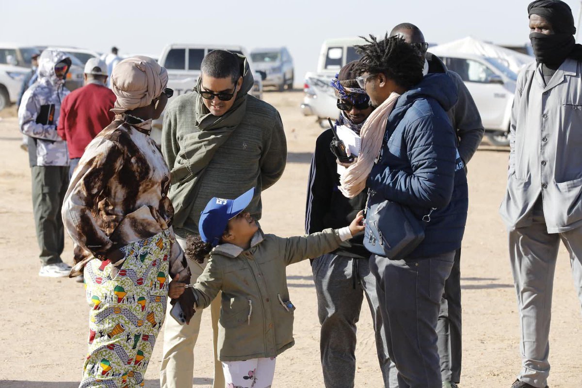 [#WWD] On World Wetlands Day, we joined the launch of #LaMarcheBleue at Banc d’Arguin 🇲🇷. 6 days, 100 km to reconnect #people with #nature and protect oceans &amp; biodiversity.

#WetlandsDay #PRCM #ProtectNature #OceanProtection