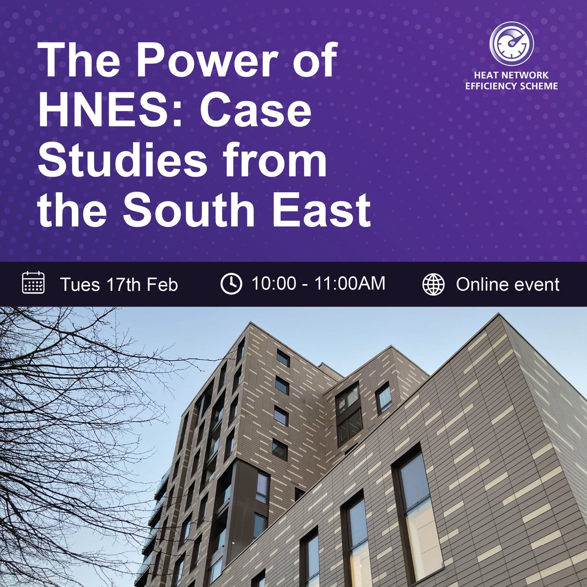 Heat Network Efficiency Scheme (HNES) tweet media