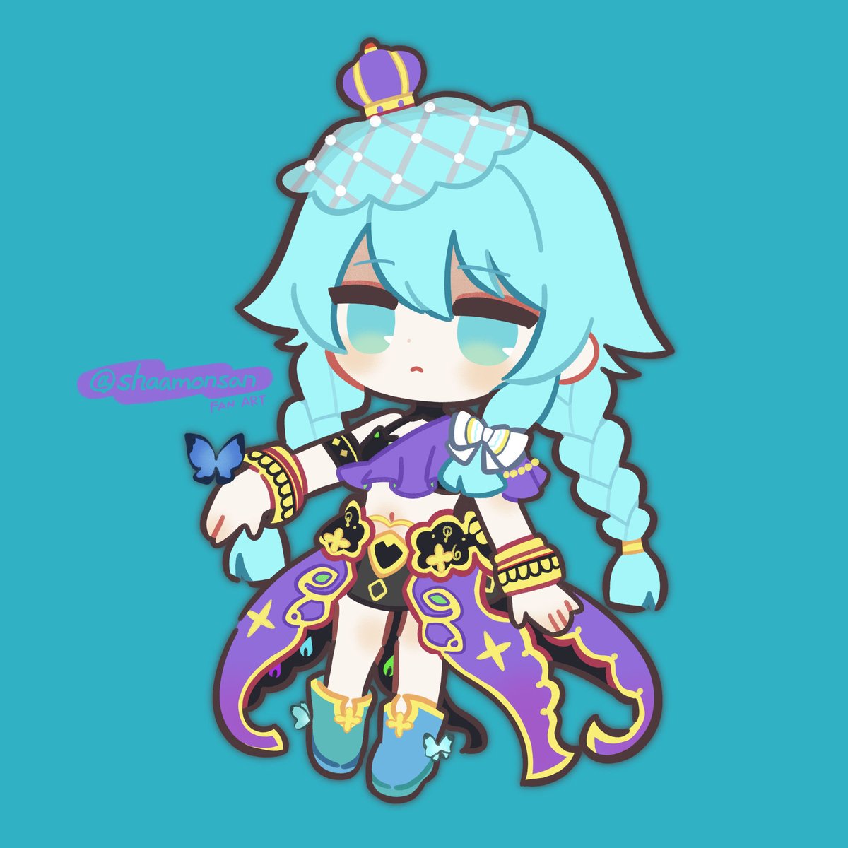 #ステラグロウ モルディモルト(お題箱より！）