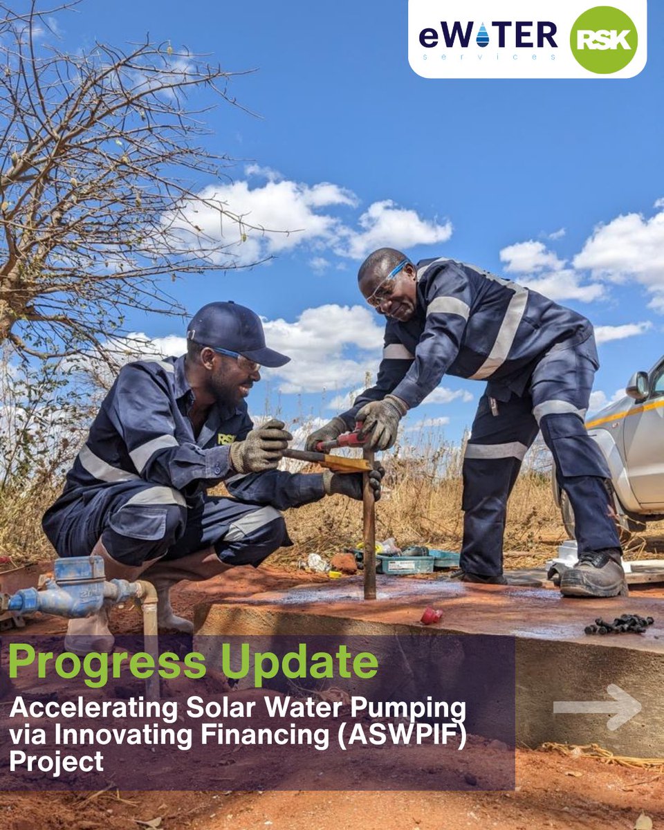 eWATERservices Limited tweet media