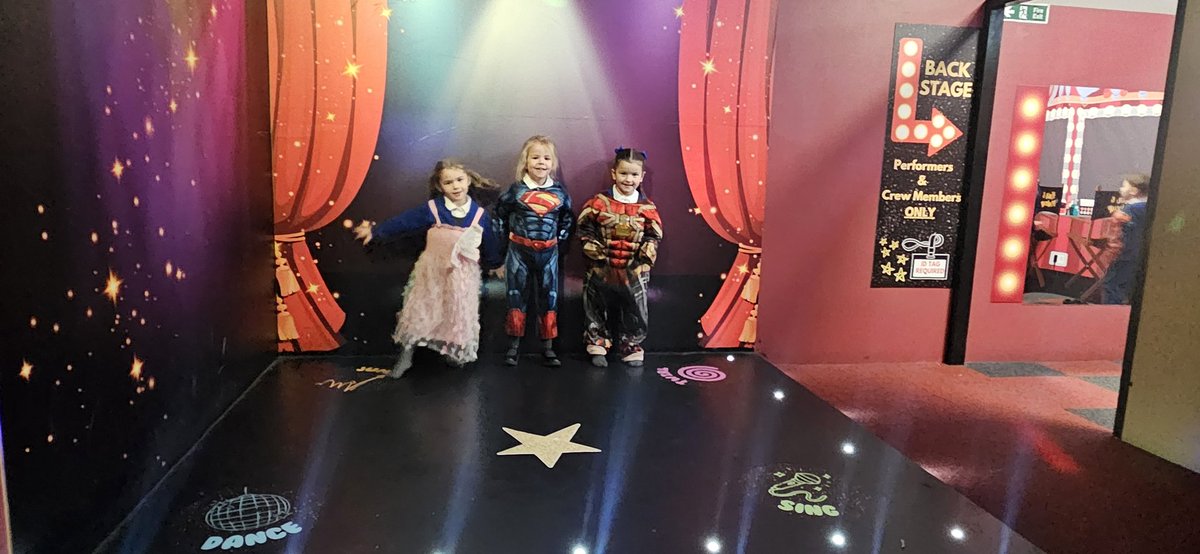 More fun in the role play village.