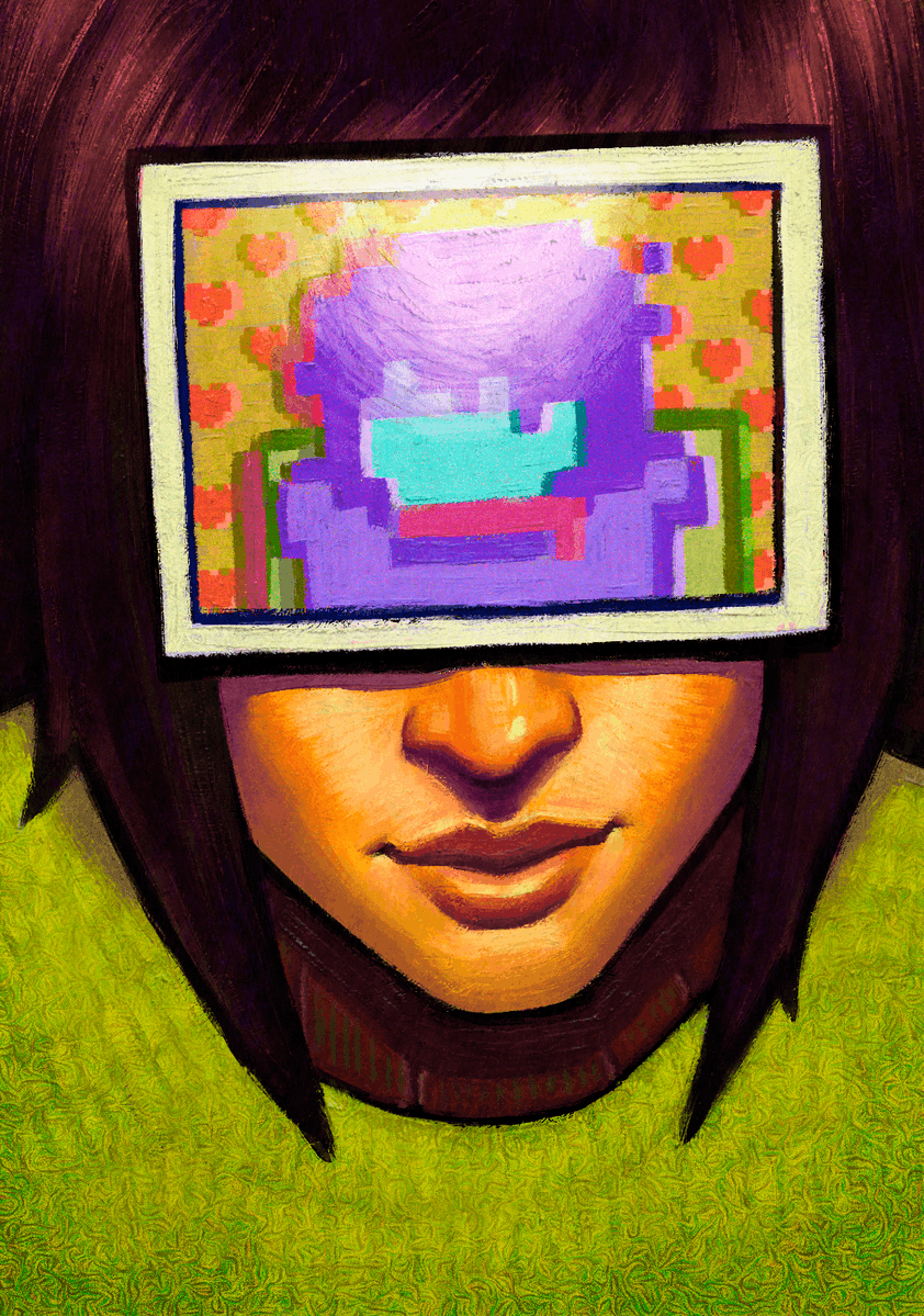 I still like a lot how this one turned out