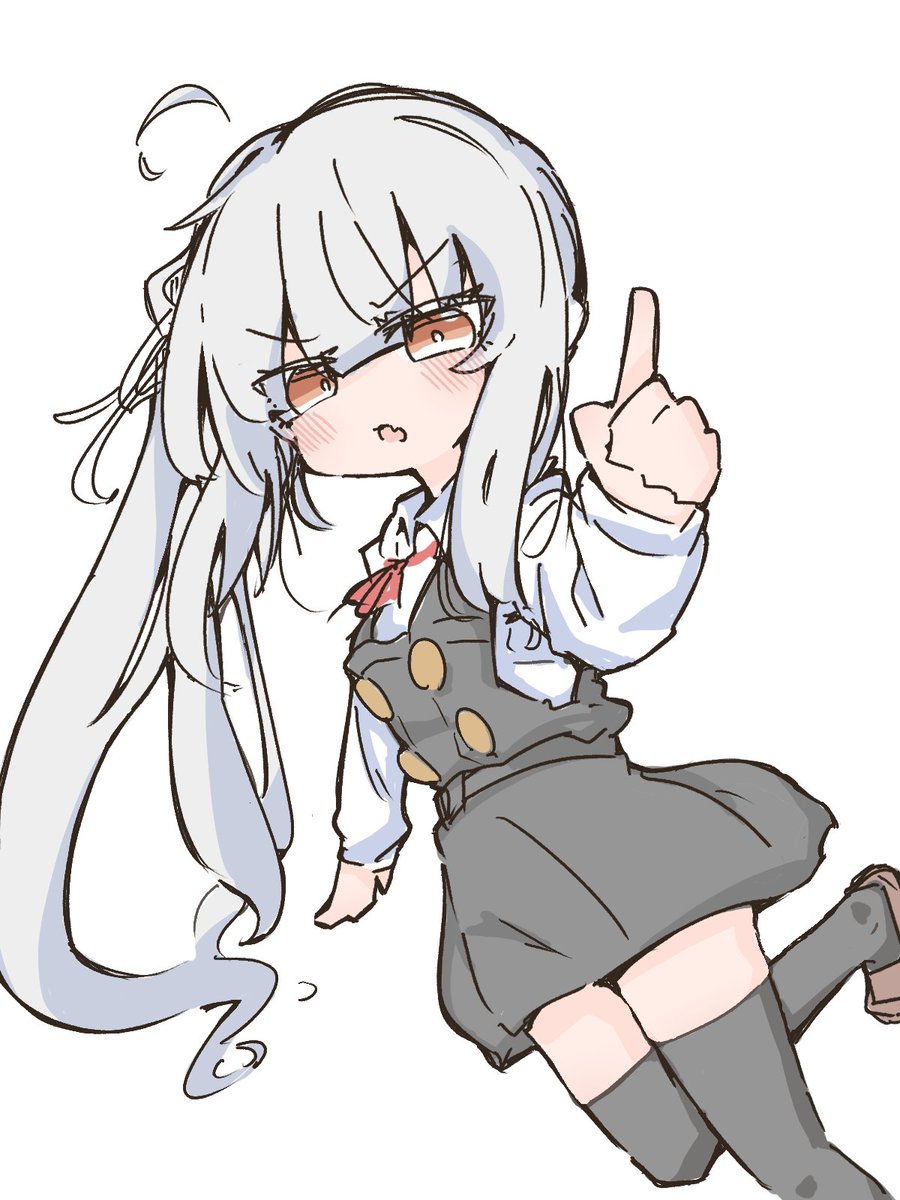霞(艦隊これくしょん) ,霞改二 「かすみちゃんかわいいやったー!」|せつ❄のイラスト