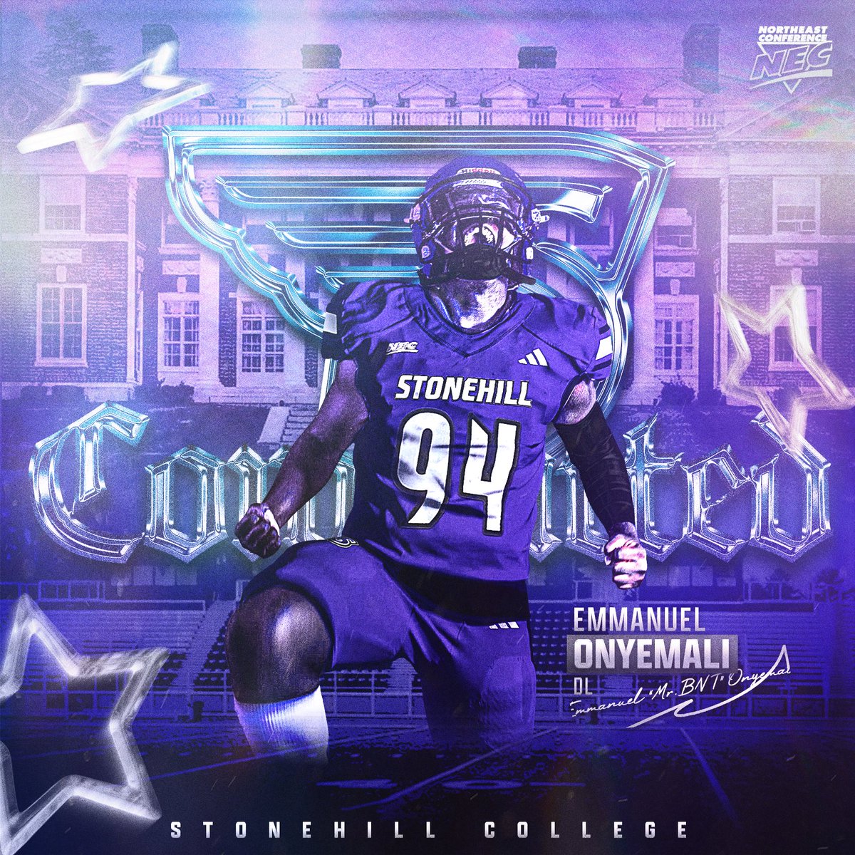 EMMANUEL “Mr.BNT” ONYEMALI 6’3 285| ‘26 tweet media