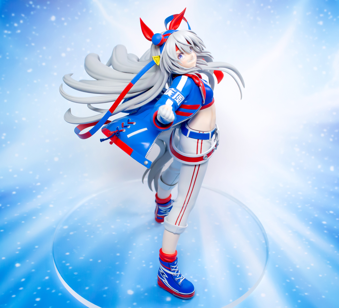 冬ワンフェス 新作】 タマモクロス ウマ娘 シンデレラグレイ 1/7