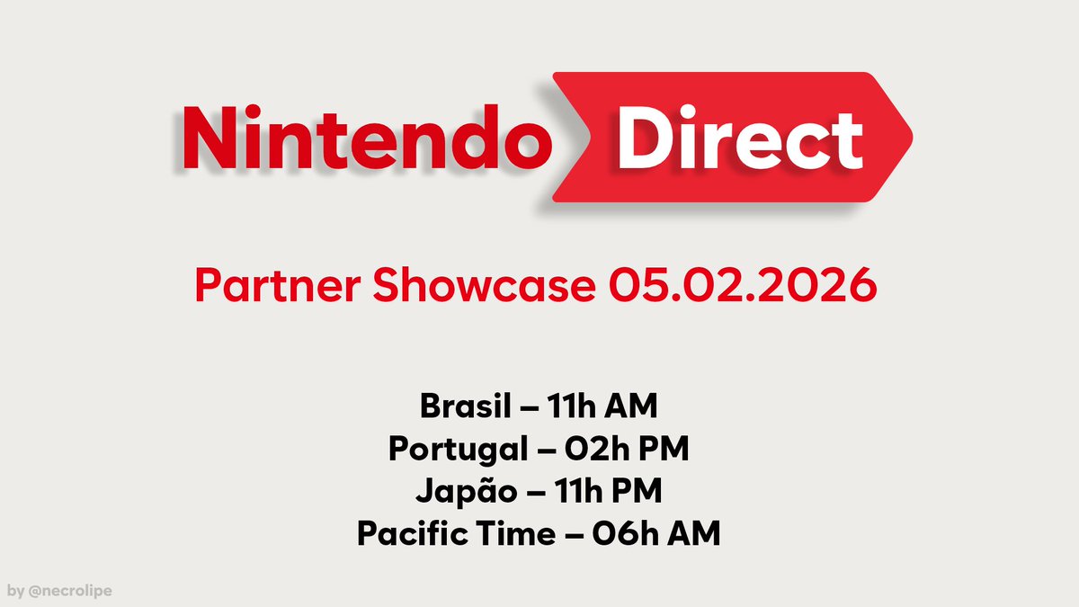 'Necro' Felipe #UnivNintendo tweet media