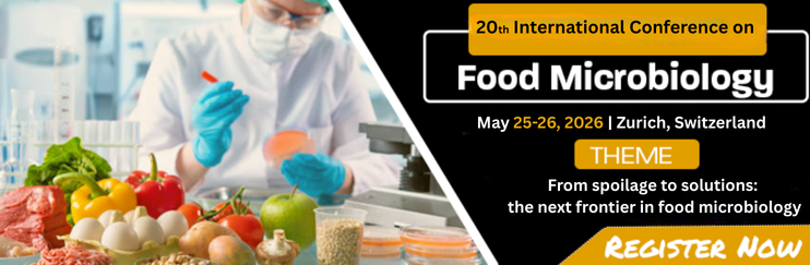FlowerdewA64618's tweet photo. Join us in Zurich! 🇨🇭
Be part of the 20th International Conference on Food Microbiology
📅 May 25–26, 2026
📍 Zurich, Switzerland👉 Register now! https://t.co/3kBmcASouc
📲 WhatsApp: +44 28 8009 0005
#FoodMicrobiology #FoodSafety #MicrobialScience #MedicalConference #Zurich2026 https://t.co/6hvIe1KECZ