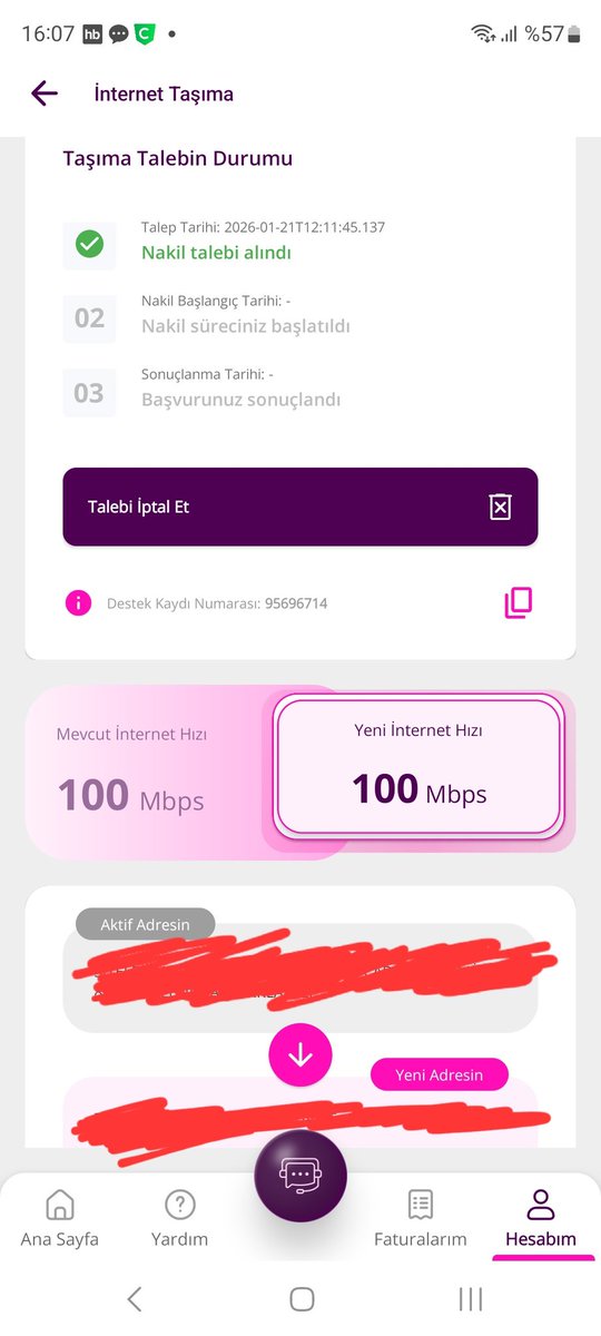 Puncovers's tweet photo. Tam 2 haftadr Türknet'in interneti nakil etmesini bekliyorum.Tam 2 hafta,yıl 2026. 1-2 günde bir birileri arayıp teknik ekip size ulaştı mı diye arada soruyor,kimse aramadı dedikten sonra tamam biz takip ediyor olacağız diyorlar 😂 @Turknet @TurkNetDestek https://t.co/PKF2XfXILl