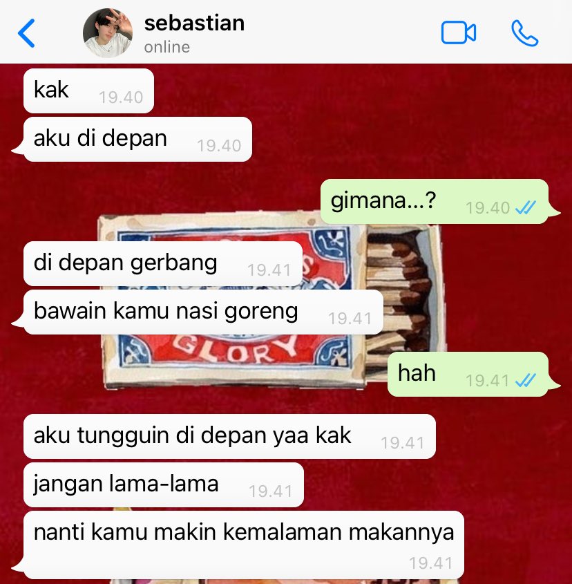 bruisedblooms's tweet photo. lagi sedih tapi temen lu asbun https://t.co/Q2OD8w6VLg