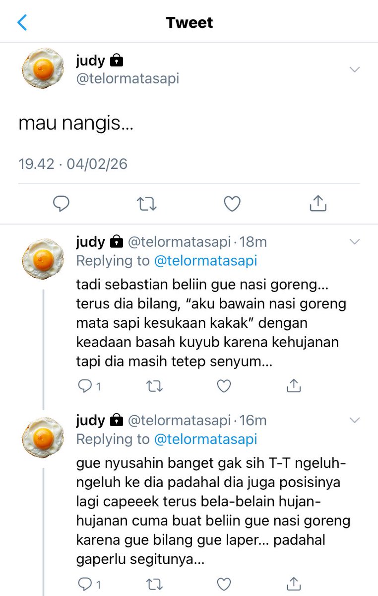 bruisedblooms's tweet photo. lagi sedih tapi temen lu asbun https://t.co/Q2OD8w6VLg
