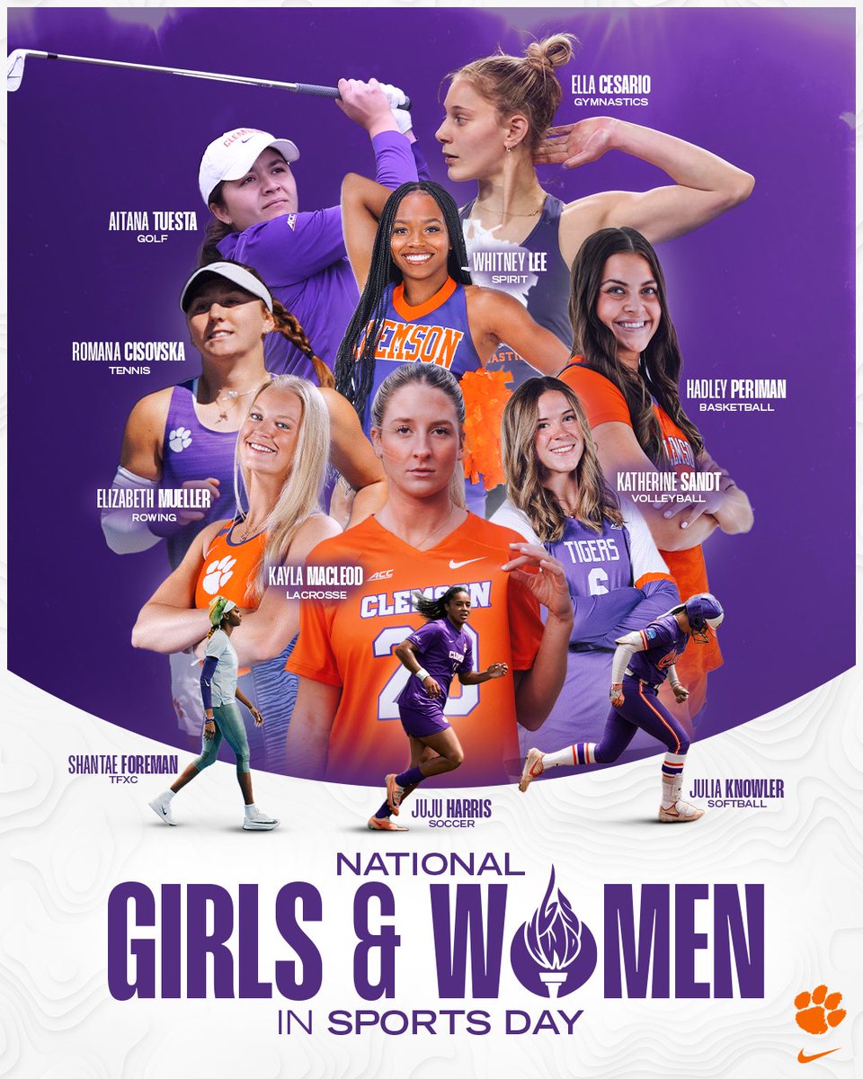 Clemson Athletics tweet media