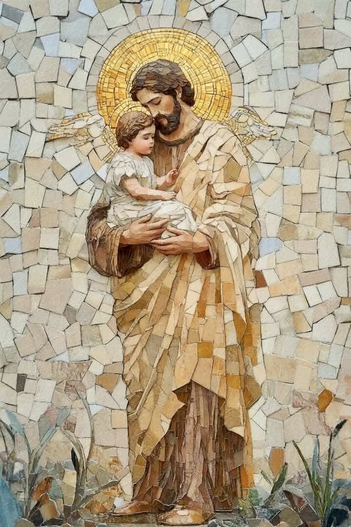 1osCristianos's tweet photo. «Glorioso patriarca san José, cuyo poder sabe hacer posibles las cosas imposibles, ven en mi ayuda en estos momentos de angustia y dificultad.  
Toma bajo tu protección las situaciones tan graves y difíciles que te confío, para que tengan una buena solución».  

 #sanJose https://t.co/P7rShjeFIq