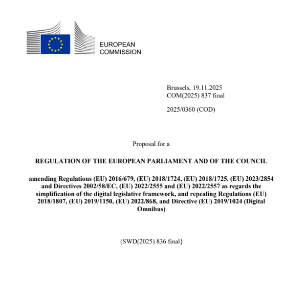 julio_serrano89's tweet photo. This EU law could save businesses €1B/year by killing off redundant red tape. Major move: repealing the P2B Regulation &amp; consolidating data rules into just 2 acts. Say goodbye to cookie banner fatigue with automated privacy choices.

#EU #DigitalAct

PDF: https://t.co/iJNk1awSbW https://t.co/kSoUUP7fjK
