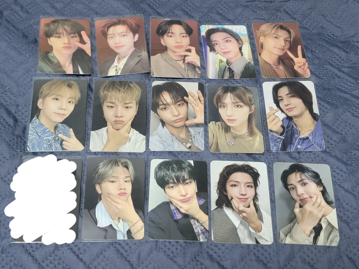S_D_ale's tweet photo. 엑디즈 엑스디너리히어로즈 포카 포토카드 위주 양도 업데이트
Xdinary Heroes sell 건일 정수 가온 지석 오드 승민 준한 형준 주연 https://t.co/PhpGZMpaBm