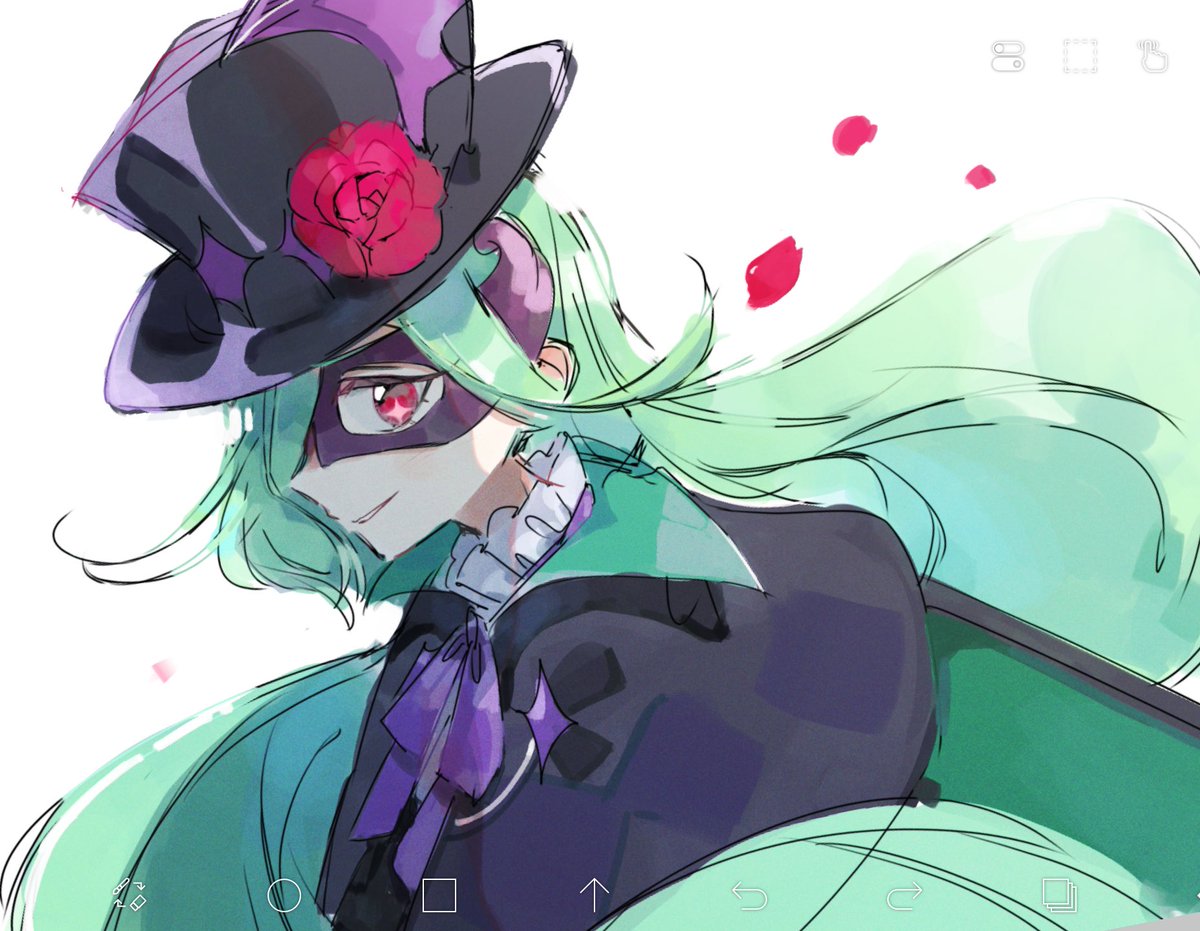 #precure 
ニジーさん〜〜