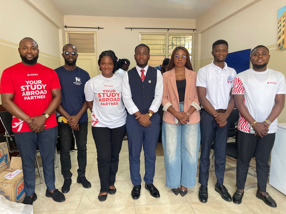 Science Students’ Association, KNUST. tweet media