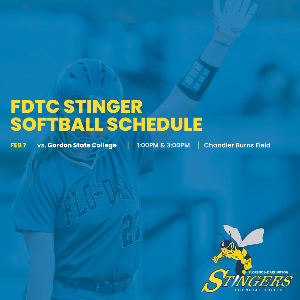 FDTC Softball tweet media