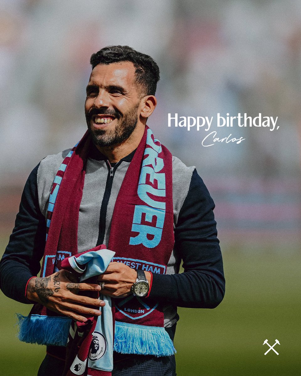 West Ham United tweet media