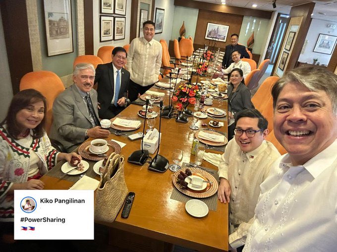 Jjcruz2's tweet photo. That’s not #powersharing… It only means one thing: it’s #facesaving.😅 https://t.co/H4vISeOzqg