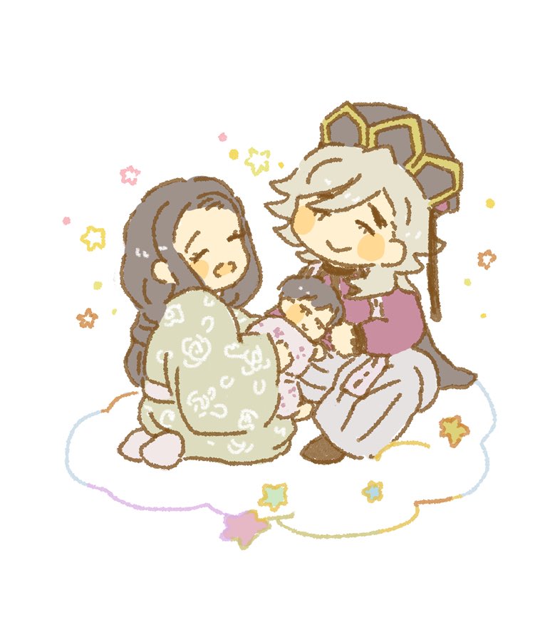 ほわほわな夜
#童琴伊