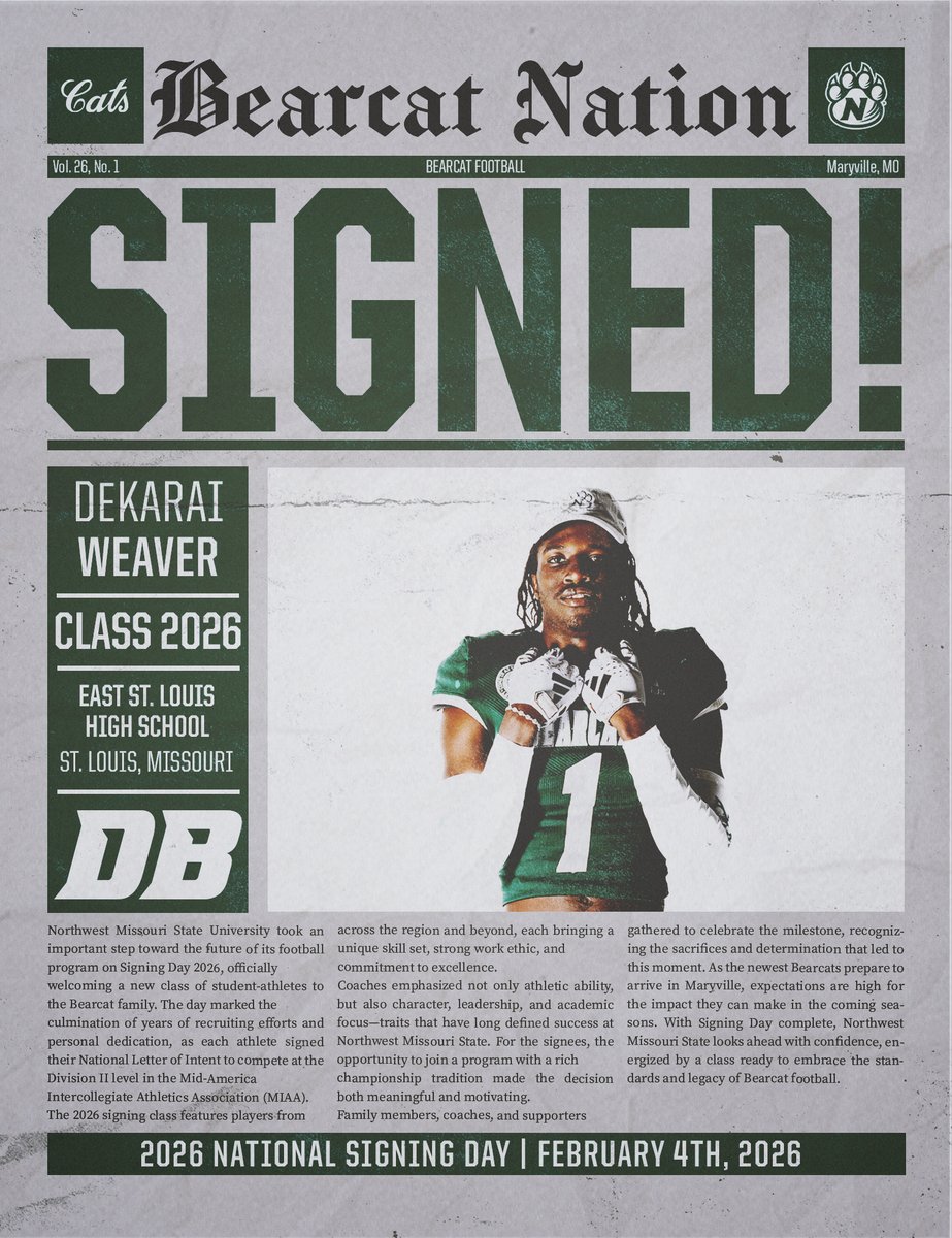 Northwest Football tweet media