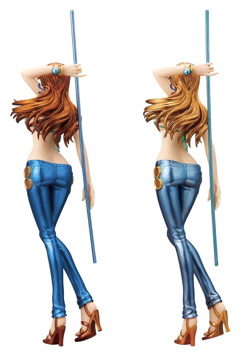 プライズ情報】 2021年7月に登場した 『GLITTER＆GLAMOURS ナミ』の