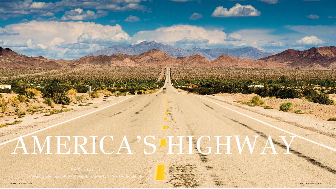 ROUTE Magazine tweet media