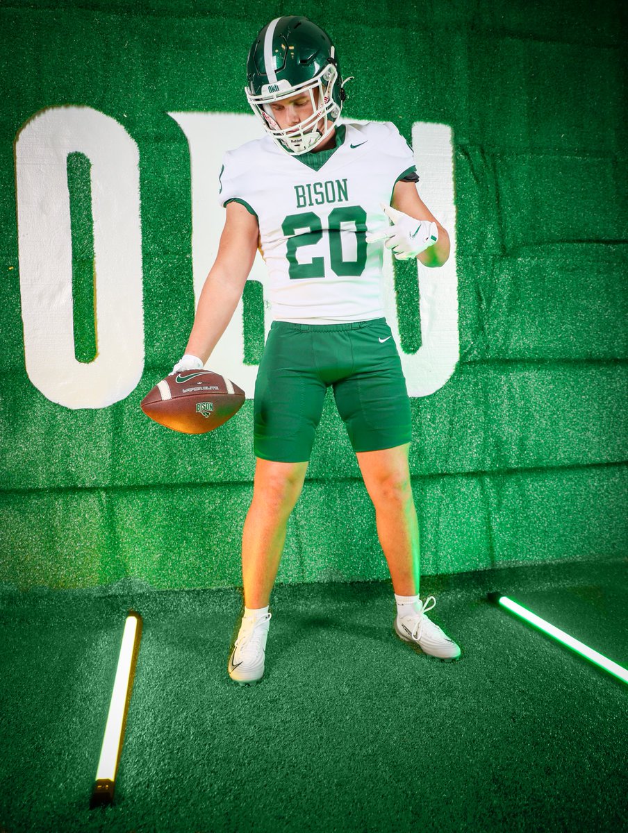 OBU_Football's tweet photo. Big-time running back from Eufaula! 😤@lukehodginss 

#OnToVictory https://t.co/wnpJ0gikFf