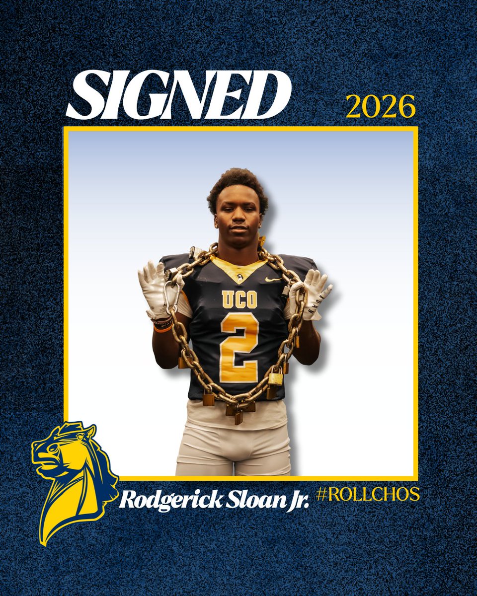 UCO Football tweet media