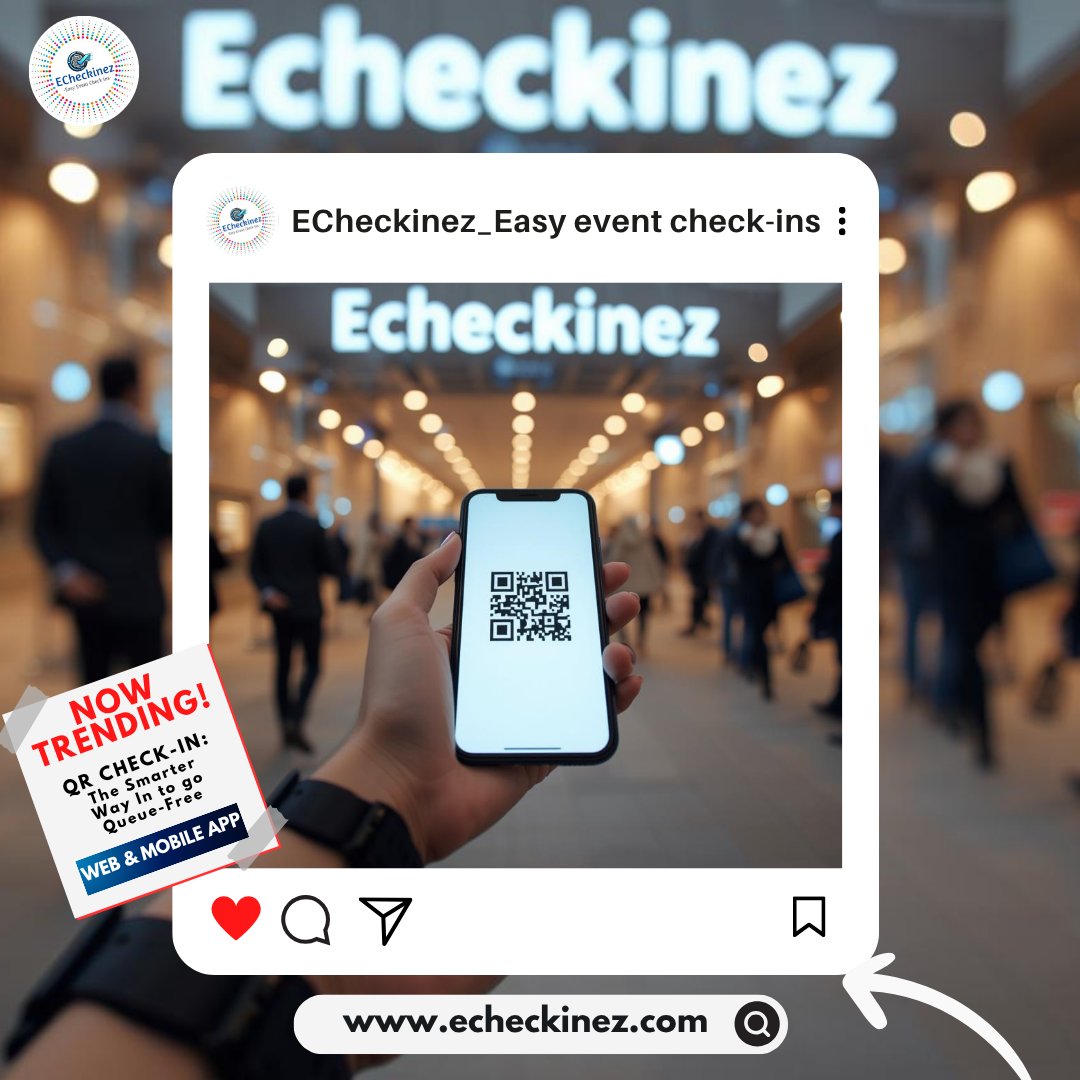Limo_tech's tweet photo. @echeckinez - Easy Event Check-ins
#webapplication #mobileapplication #eventcheckin #checkin #qrcheckin #checkinapp https://t.co/TwjKEGPp2C