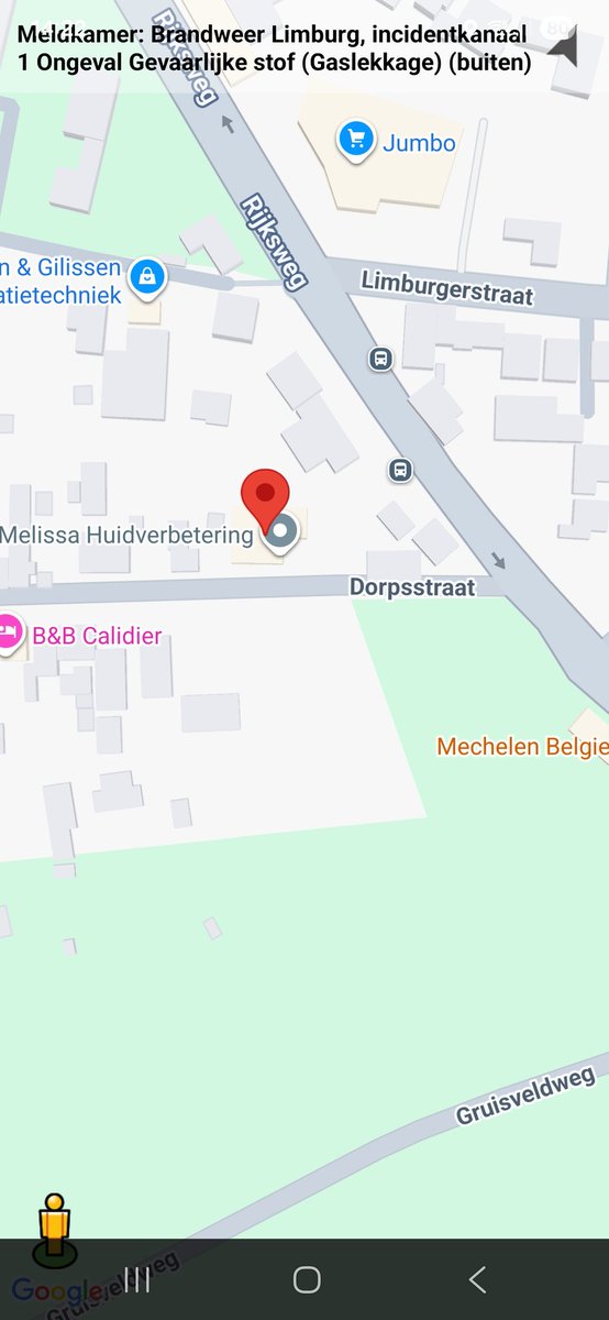 Gaslekkage in Cadier en Keer