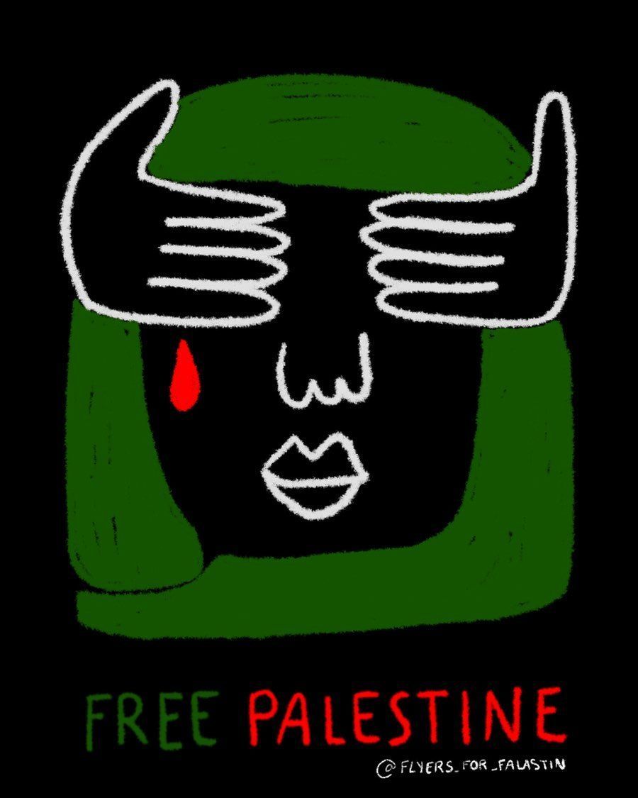 The Palestinian tweet media