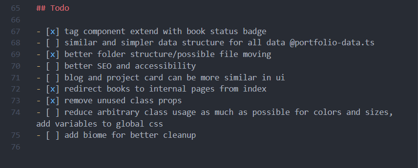 iam_nitan's tweet photo. Any tasks related to a project → project README

Everything else → calendar

Probably the most minimal setup I’ve had, where I don’t distract myself with organizing or other shiny new features.

Also, I now block time in advance for important things, keeps me sane. https://t.co/Frz3xXZkWT