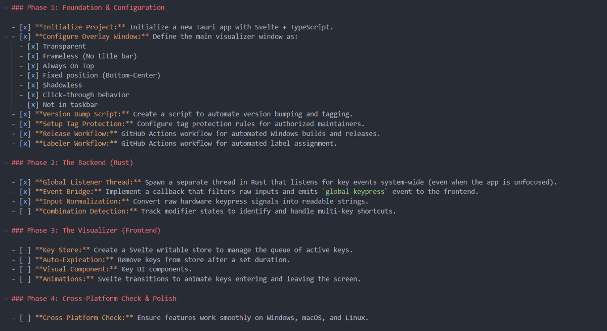 iam_nitan's tweet photo. Any tasks related to a project → project README

Everything else → calendar

Probably the most minimal setup I’ve had, where I don’t distract myself with organizing or other shiny new features.

Also, I now block time in advance for important things, keeps me sane. https://t.co/Frz3xXZkWT