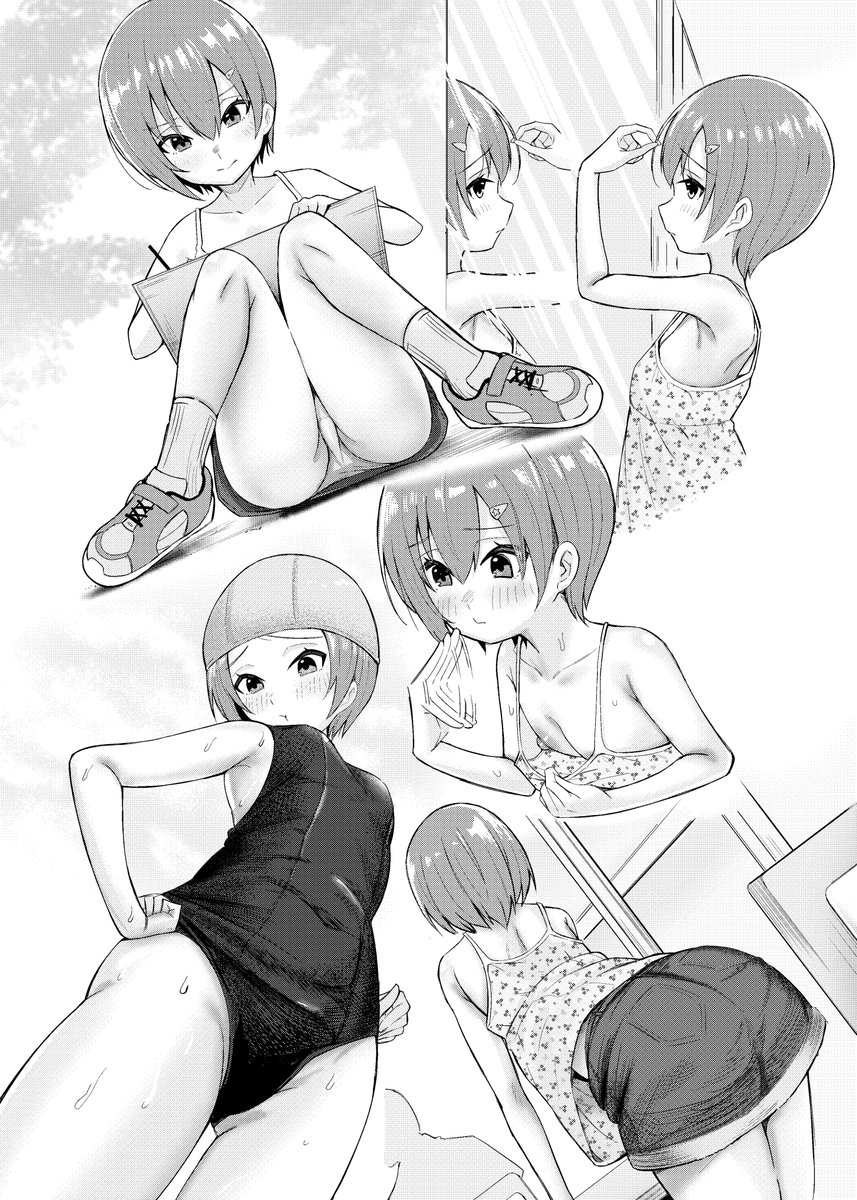 明日発売の夢幻転生にて
木下えろざる名義で「秘密の隠れ箱」が掲載されます!!
かくれんぼ中のロッカー内での起きてしまったエッチな事を描いてますので
是非読んでいただけると嬉しいです^^
よろしくお願いいたします!! 