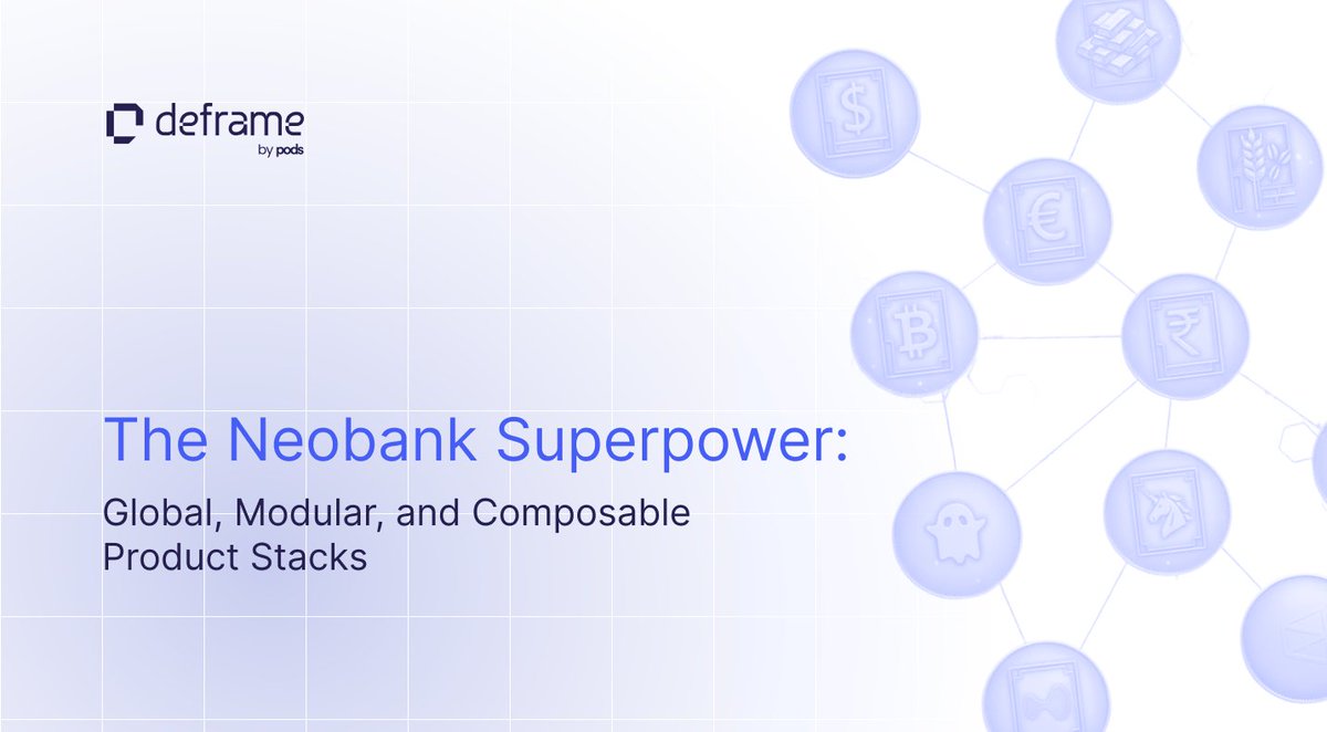 How do Neobanks lose?

They lose when they build a monolith, when the winning move is a composable stack.

If you’re building a neobank in 2026, you should be thinking in modules:

- Core account + rails (local + global)

- Stablecoin layer (the “internet-native” money primitive)