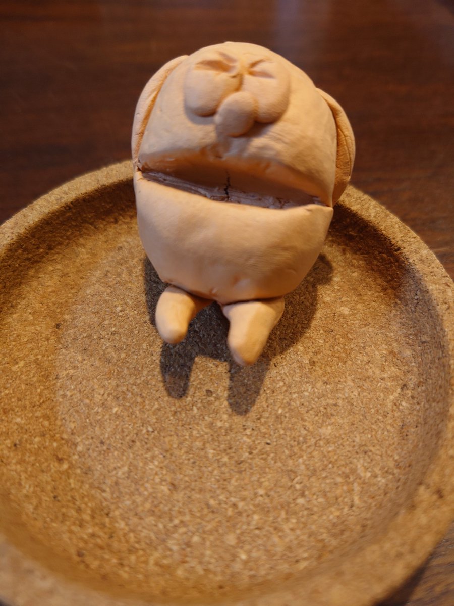 boshim's tweet photo. @zespri_jp ハニワなら作ったんですけど⋯ https://t.co/AmViWtMIln