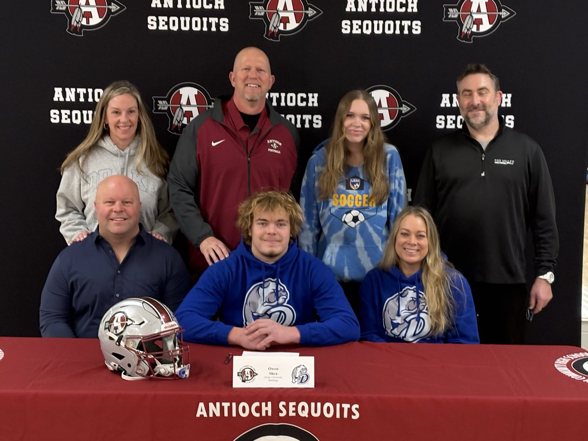 Antioch Sequoits Football tweet media