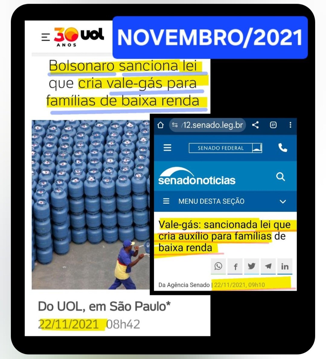 paulodetarsog's tweet image. Bolsonaro concedeu auxílio gás ao povo de baixa renda, o Lula cortou o benefício e o relançou agora em ano eleitoral.

Ajude a divulgar, por favor!

Siga o fio:
🧵
1/7