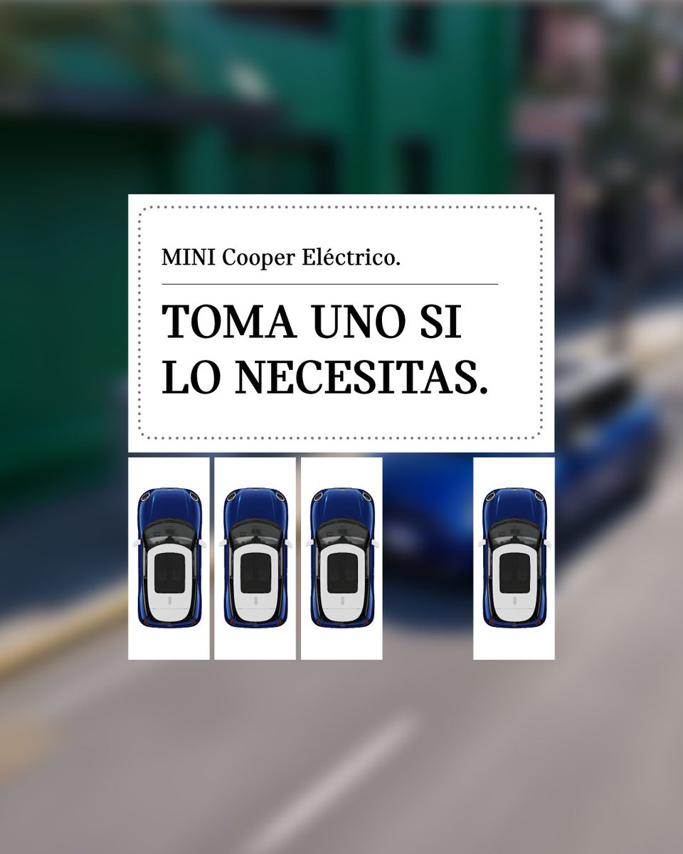 minioficialpy's tweet image. Un MINI Cooper Eléctrico puede hacer que tu día mejore. ❤️

#MINICooperEléctrico #MINILATAM #MINIParaguay #MINIElectric #EV