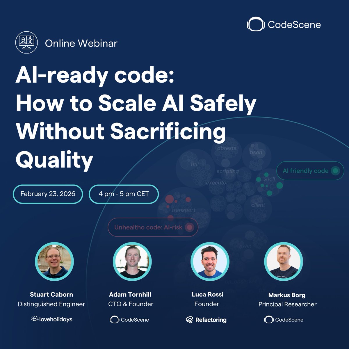 CodeScene tweet media
