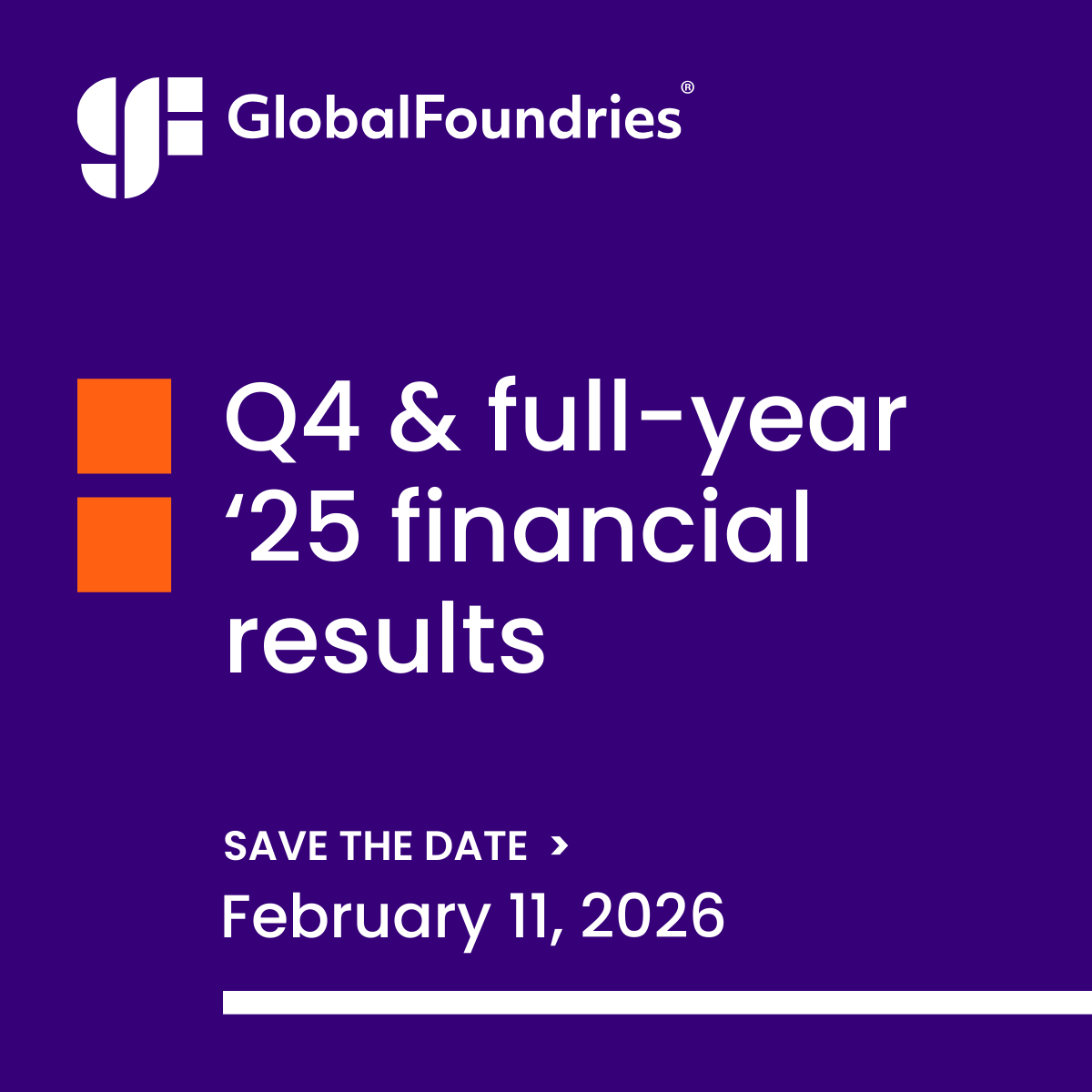 GlobalFoundries tweet media